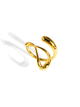 Load image into Gallery viewer, Hypoallergenic Twist Loop Open Ring
