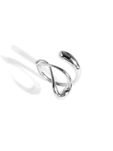 Load image into Gallery viewer, Hypoallergenic Twist Loop Open Ring
