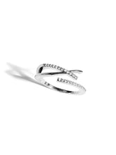 Load image into Gallery viewer, Hypoallergenic Crisscross Open Ring
