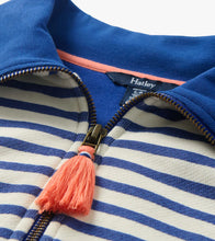Load image into Gallery viewer, Hatley Mezarine Blue Stripe Pullover

