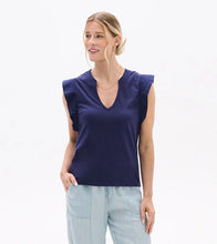Load image into Gallery viewer, Hatley Cap Sleeve Tank

