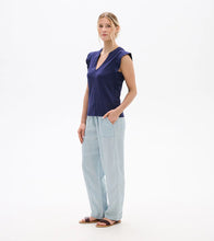 Load image into Gallery viewer, Hatley Cap Sleeve Tank
