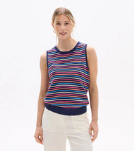 Load image into Gallery viewer, Hatley Sorbet Stripe Knit Tank Top
