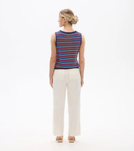 Load image into Gallery viewer, Hatley Sorbet Stripe Knit Tank Top
