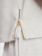 Load image into Gallery viewer, Varley Shea Ivory Zipper Tank
