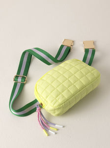 Ezra Quilted Belt Bag