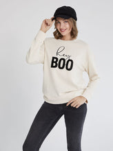 Load image into Gallery viewer, Hey Boo Crewneck
