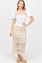 Load image into Gallery viewer, Cool Breeze Crochet Maxi Skirt
