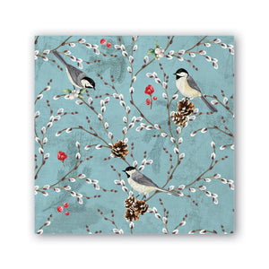 Holiday Cocktail Napkins