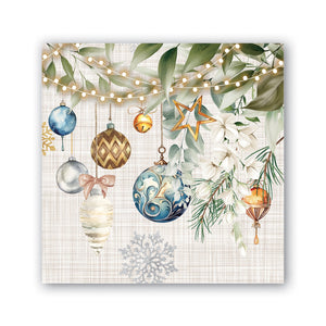 Holiday Cocktail Napkins