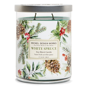 Michel Design Holiday Candle