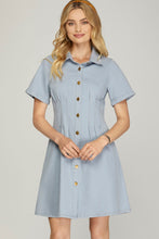 Load image into Gallery viewer, The Dare To Denim Dress
