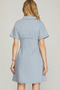The Dare To Denim Dress