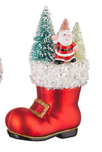 Load image into Gallery viewer, Santas Boot Ornament
