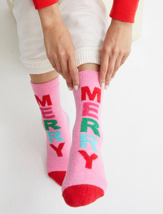 Cozy Fuzy Socks