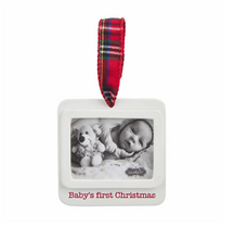 Load image into Gallery viewer, Baby&#39;s First Christmas Custom Ornament
