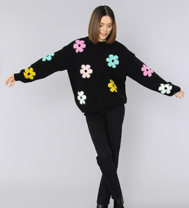 In A Field Of Daisies Sweater