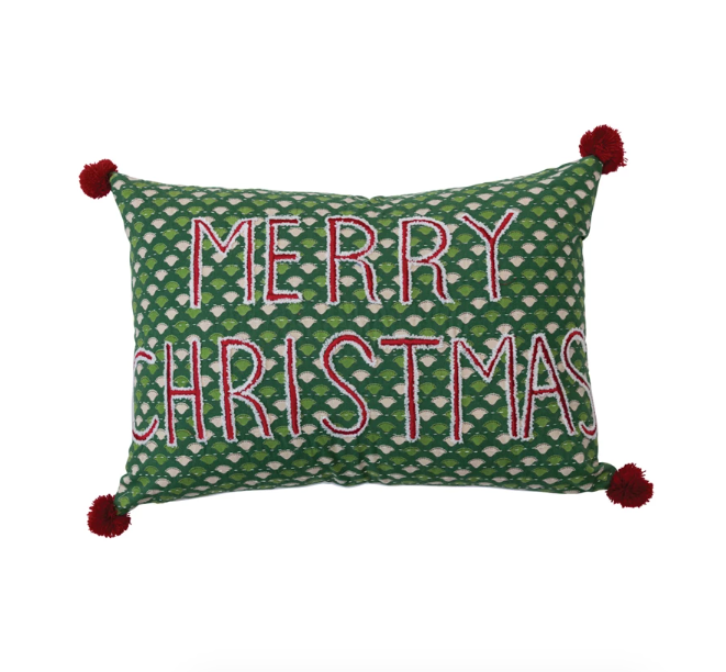 Merry Christmas Embroidered 20
