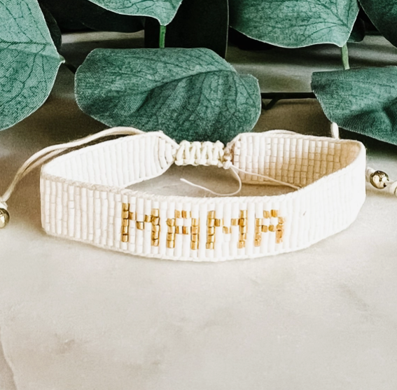 Mama Beaded Bracelet