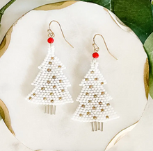 Load image into Gallery viewer, Beaded Festive Earrings
