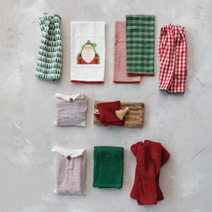Cotton Waffle Weave Set of 2