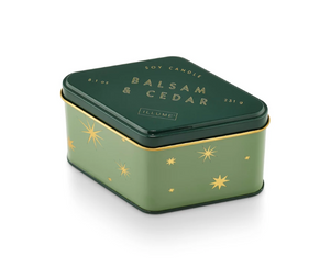 Fa La La Diamond Tin Soy Candle