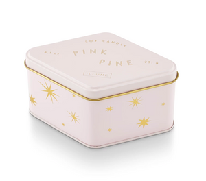 Fa La La Diamond Tin Soy Candle