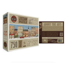 Load image into Gallery viewer, Holiday True South Puzzle
