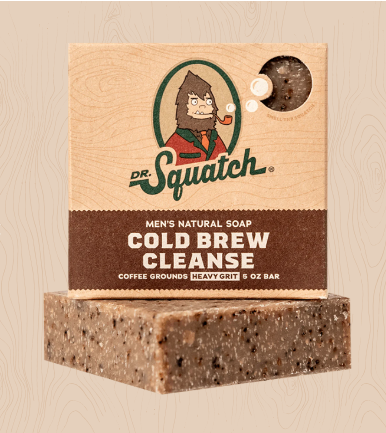 Dr. Squatch Bar Soap