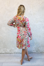 Load image into Gallery viewer, Sherbet Pink Floral Dress
