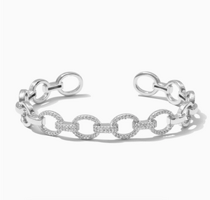 Link Chain Cuff Bracelet