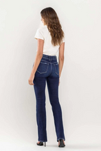 Load image into Gallery viewer, High Rise Double Binding Waistband Bootcut Jeans
