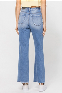 90's High Rise Flare Jean