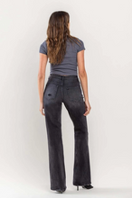 Load image into Gallery viewer, Black 90&#39;s Vintage High Rise Flare Jeans
