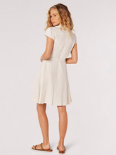 Load image into Gallery viewer, The Camila Collar Linen Dress
