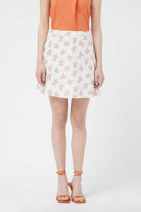 Save The Turtles Lined Skirt