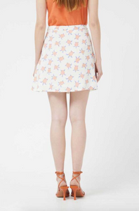 Save The Turtles Lined Skirt