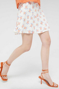 Save The Turtles Lined Skirt