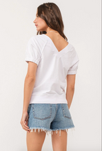 Load image into Gallery viewer, The White Rocky Sweatshirt Top
