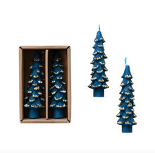 Load image into Gallery viewer, 4&quot; Tree Shaped Taper Candles

