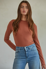 Load image into Gallery viewer, The Claire Basic Long Sleeve Top
