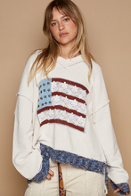 Load image into Gallery viewer, All American Hooded Sweater
