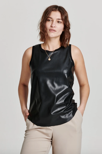 Party Pleather Tank