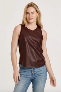 Party Pleather Tank