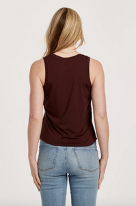 Party Pleather Tank