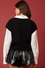 Load image into Gallery viewer, Cup Of Cheer Nutcracker Sweater Vest
