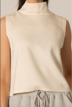 Load image into Gallery viewer, Luxury Modal Cowl Neck Sleeveless Top
