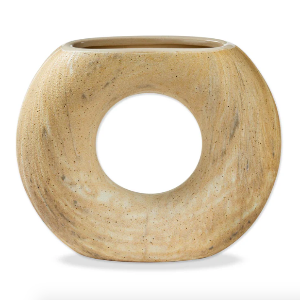 Natural Circle Vase