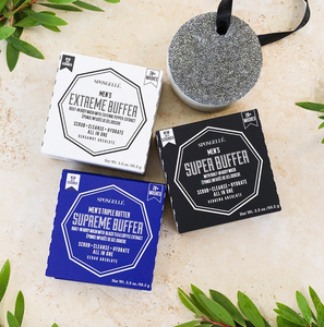 Mens Triple Butter Body Buffer