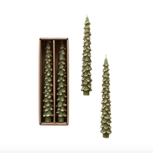 Load image into Gallery viewer, 10&quot; Tree Taper Candles
